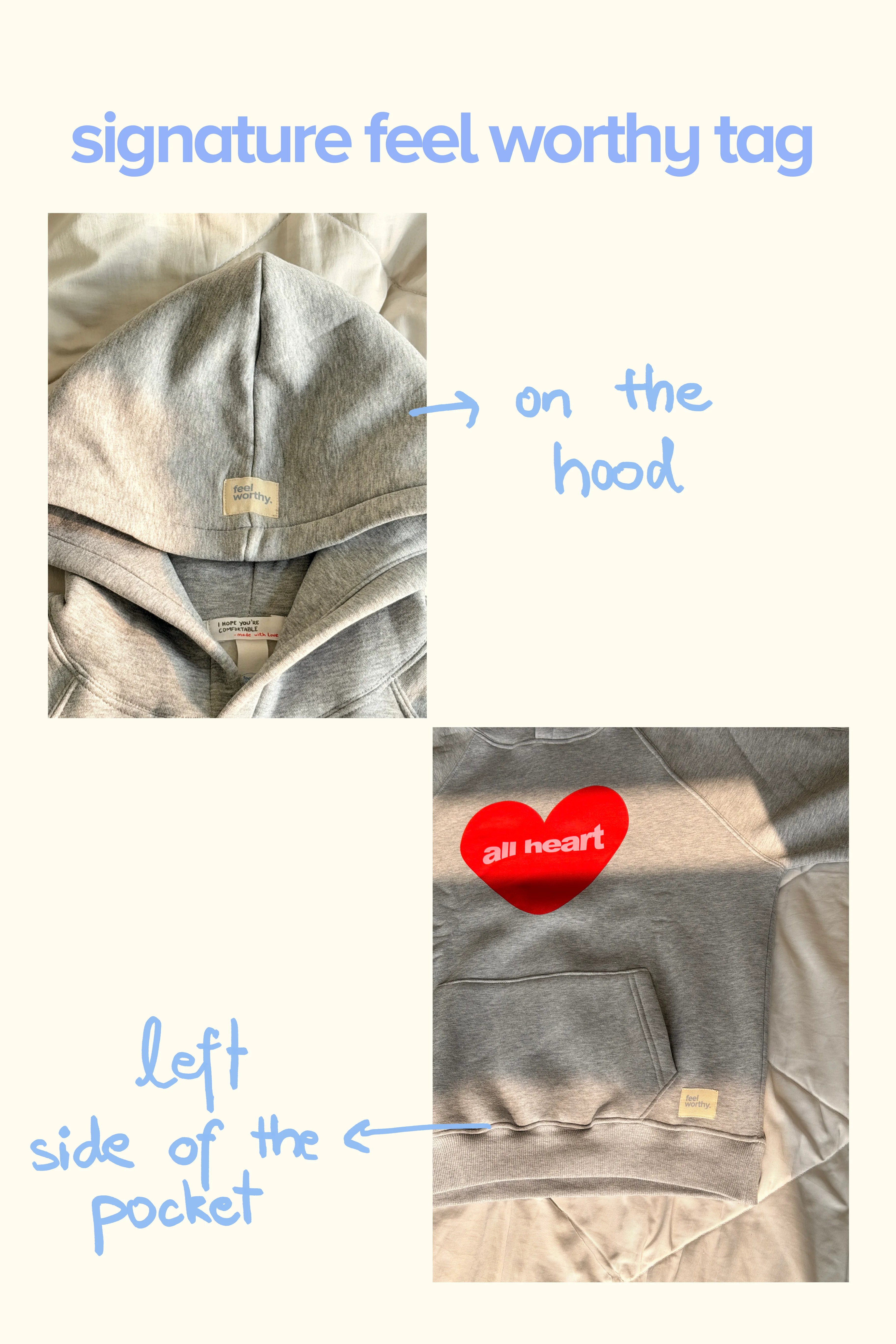 All Heart Hoodie - Image 4