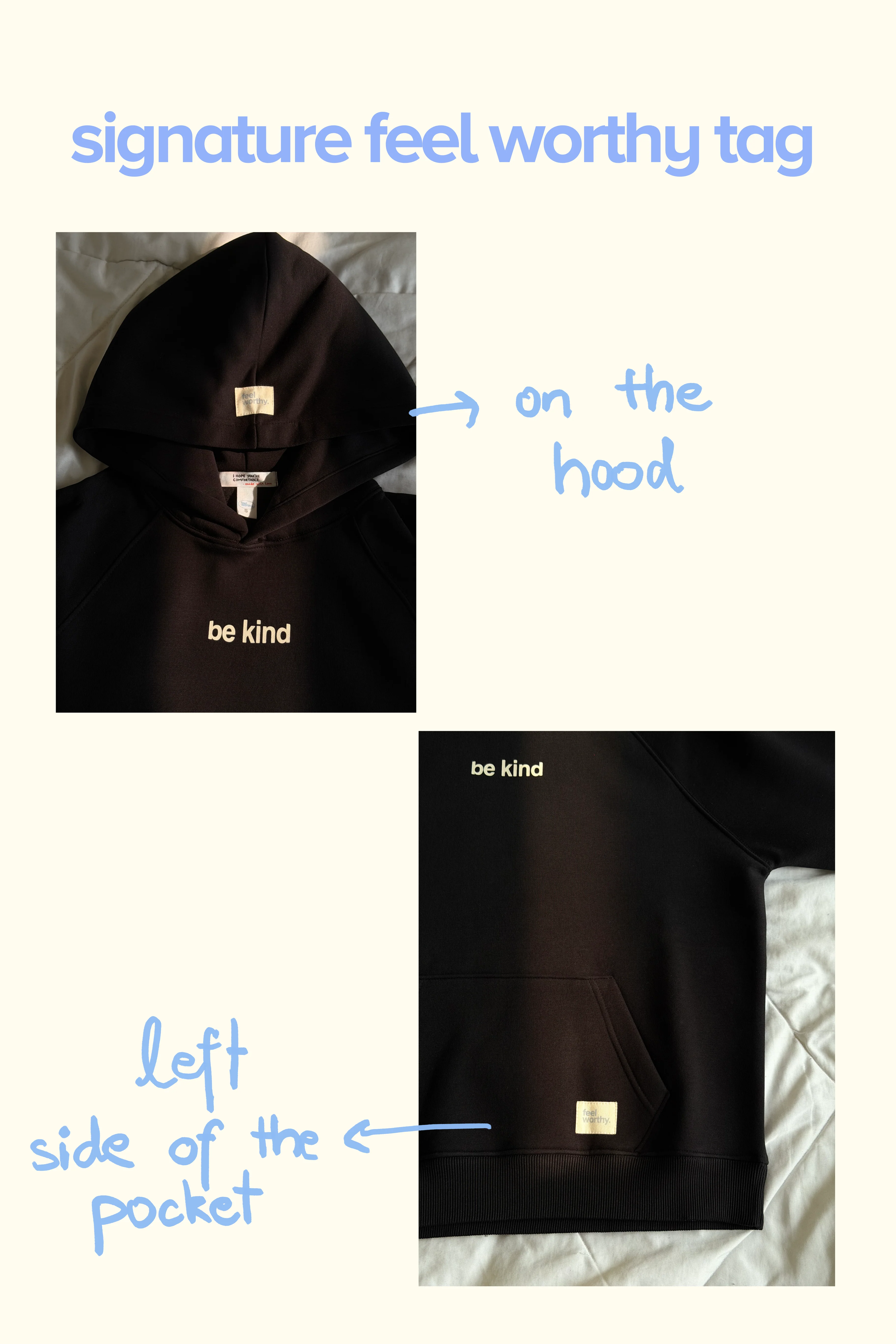 Be Kind Hoodie - Image 5