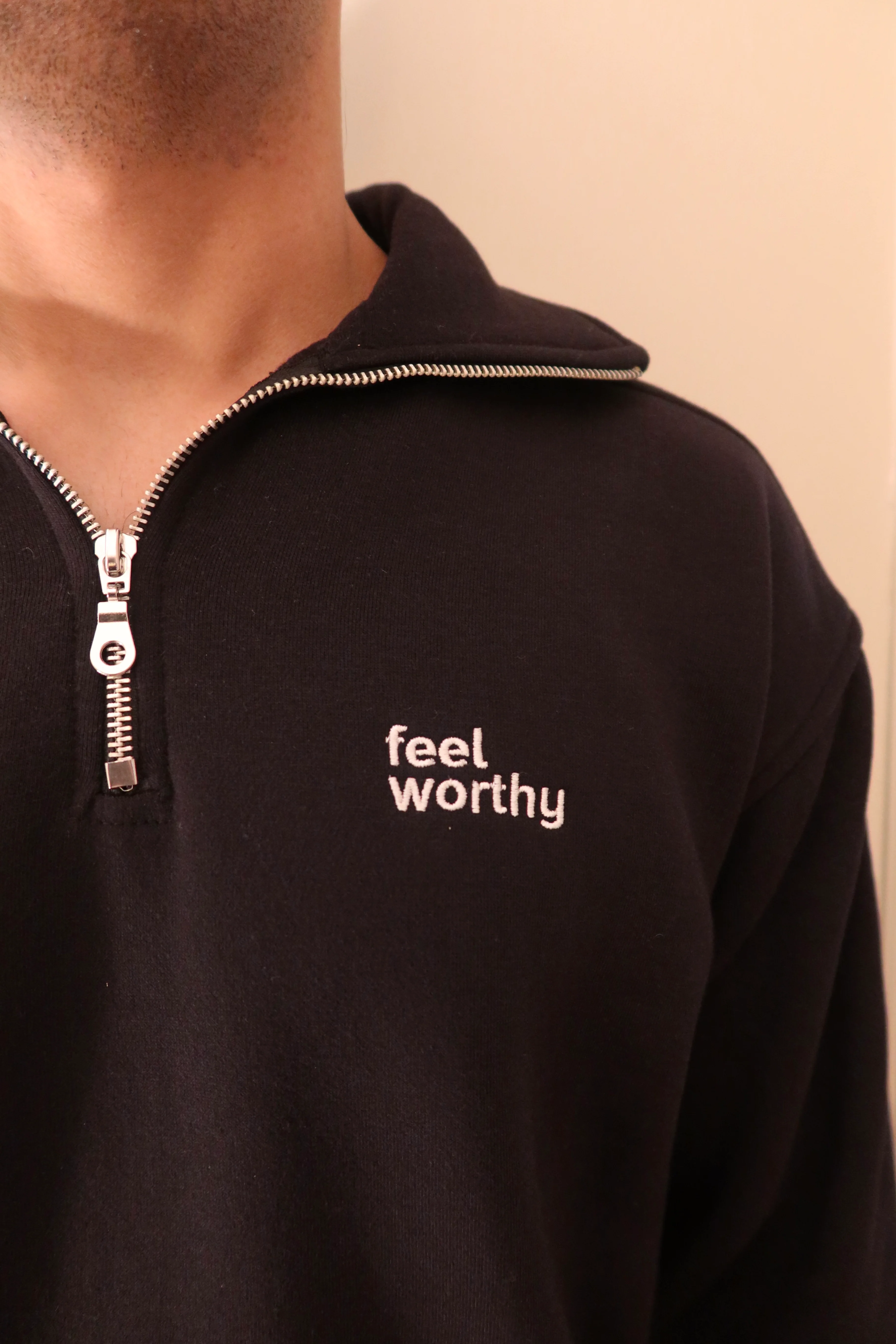 Feel Worthy Zip Sweatshirt - Image 3