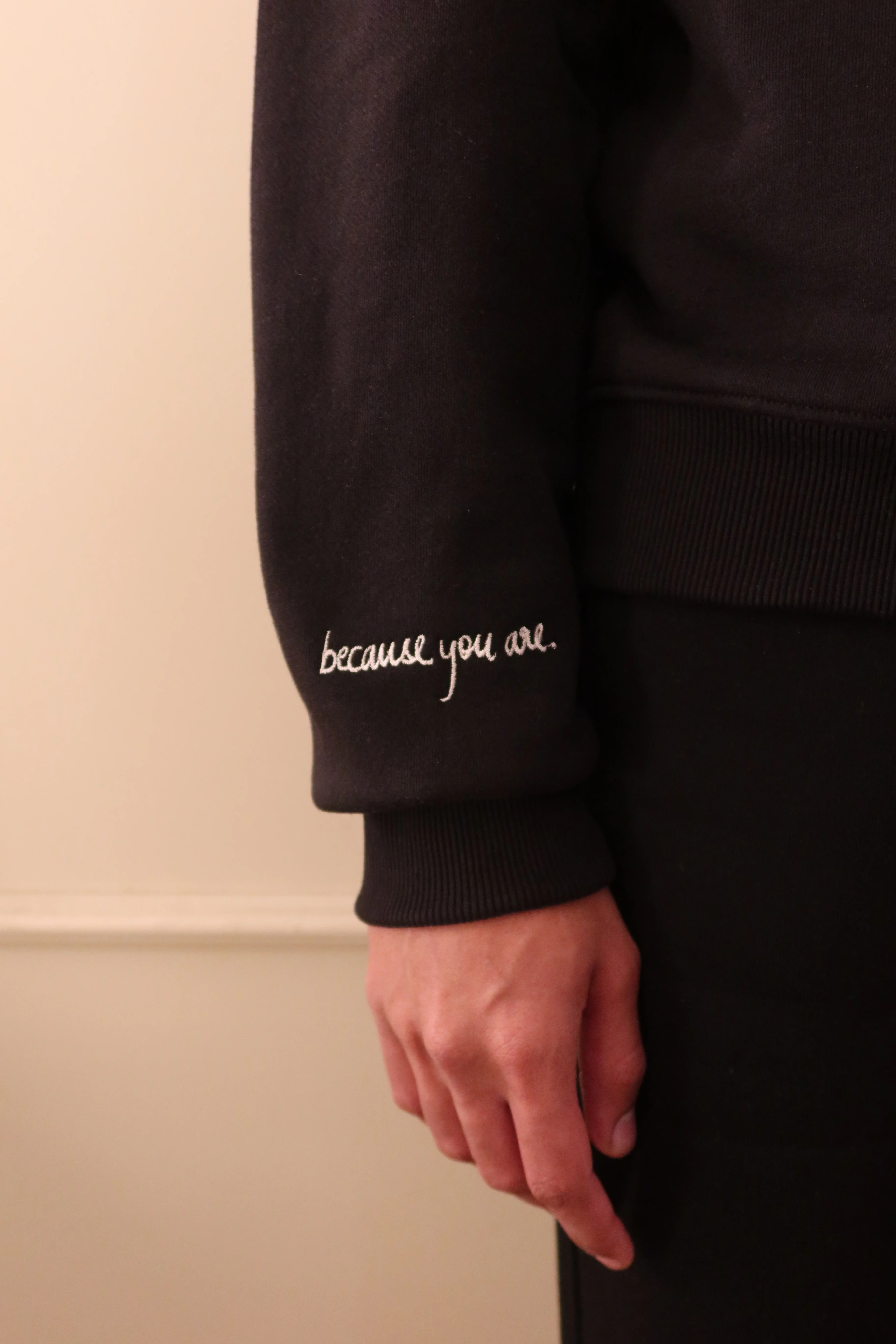 Feel Worthy Zip Sweatshirt - Image 4