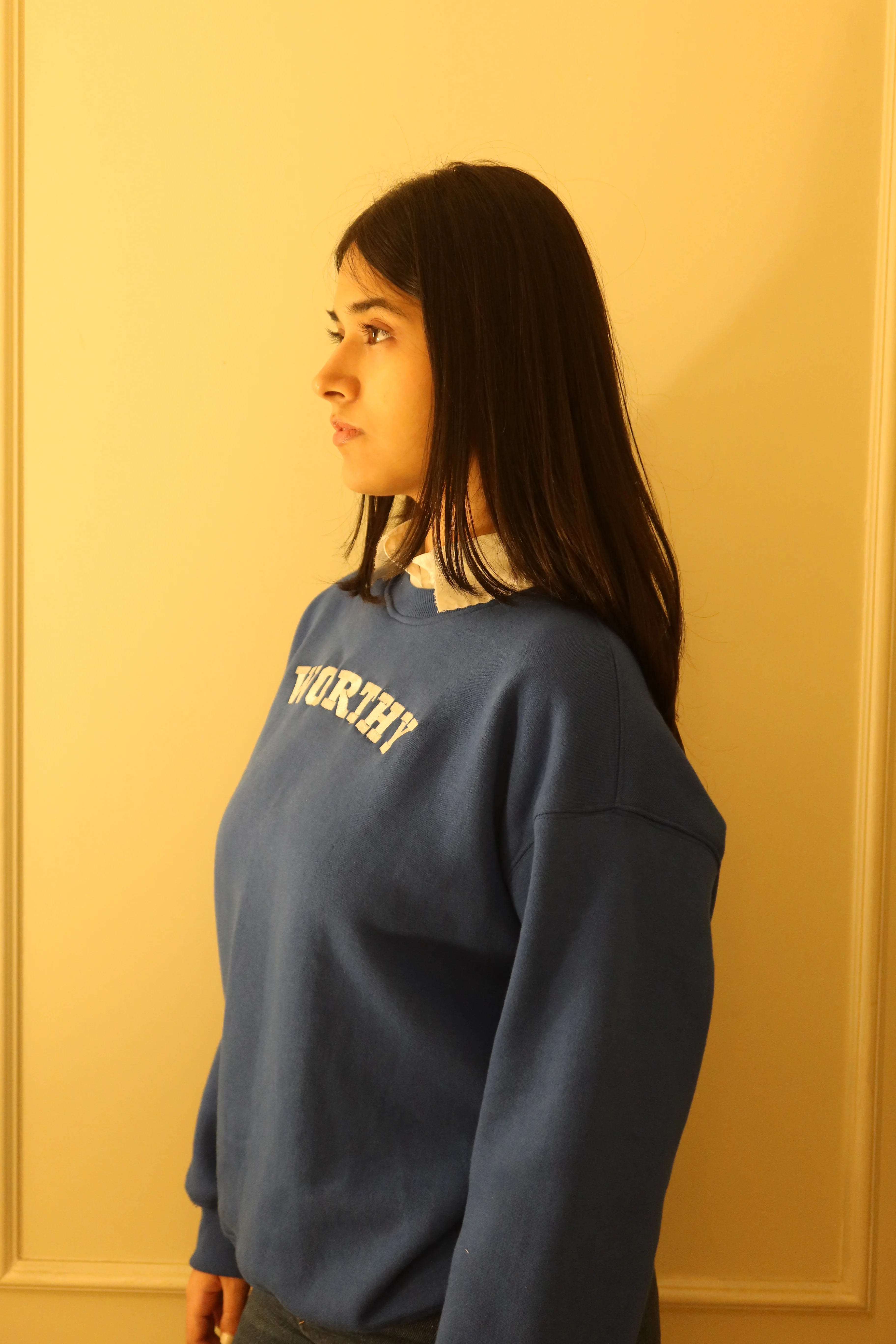 Worthy Collar Sweatshirt - Image 3