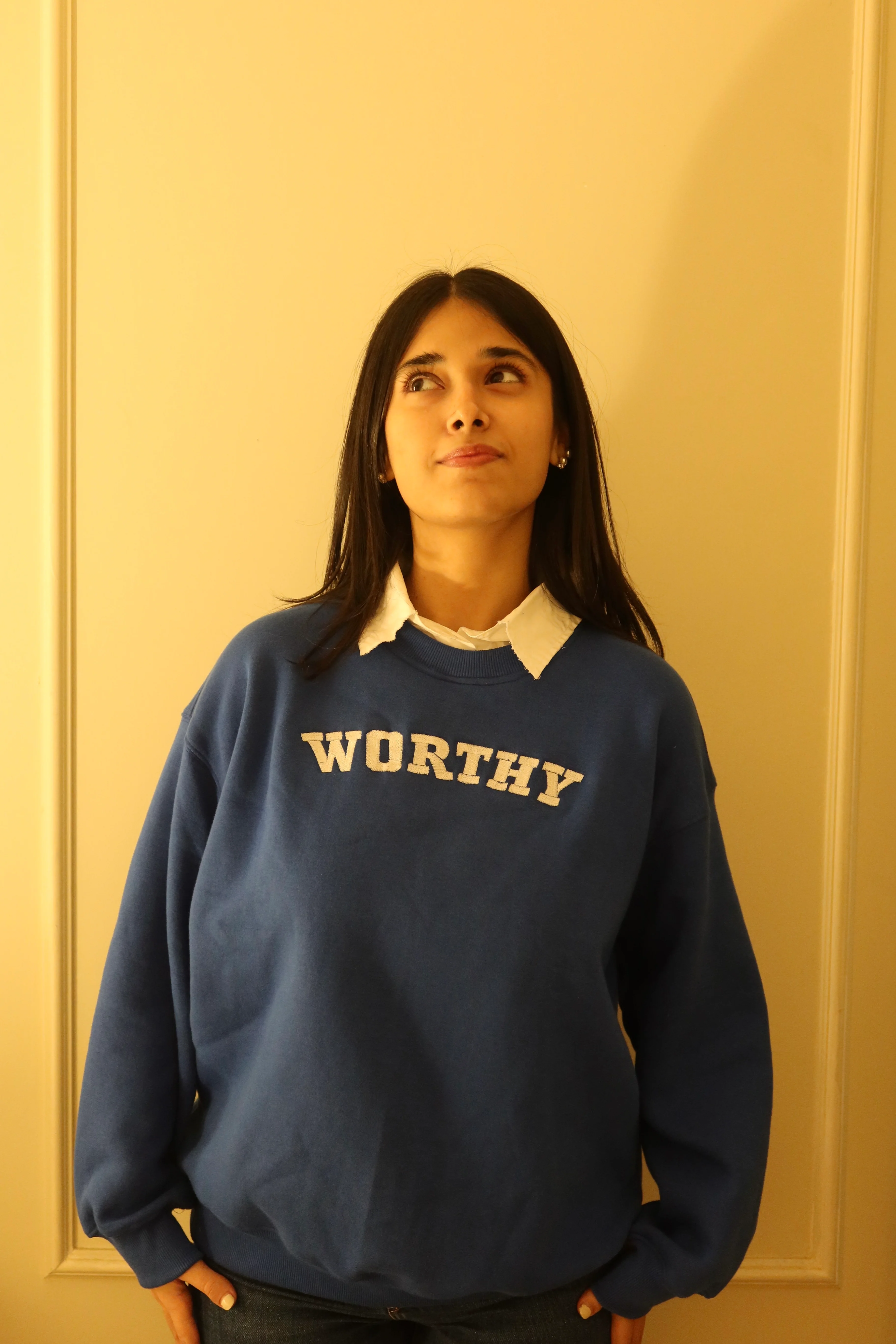 Worthy Collar Sweatshirt - Image 6