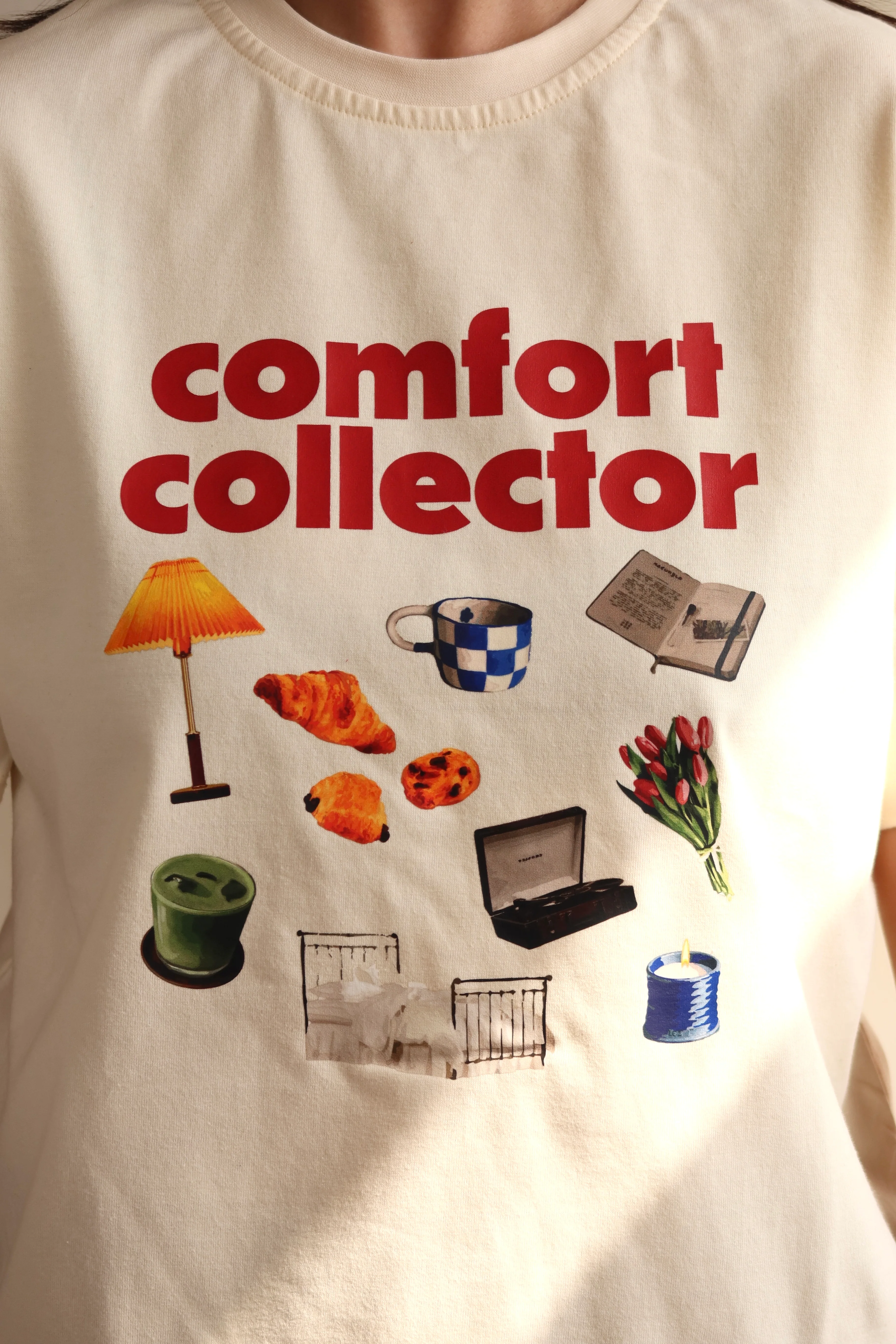 Comfort Collector T-Shirt - Image 4