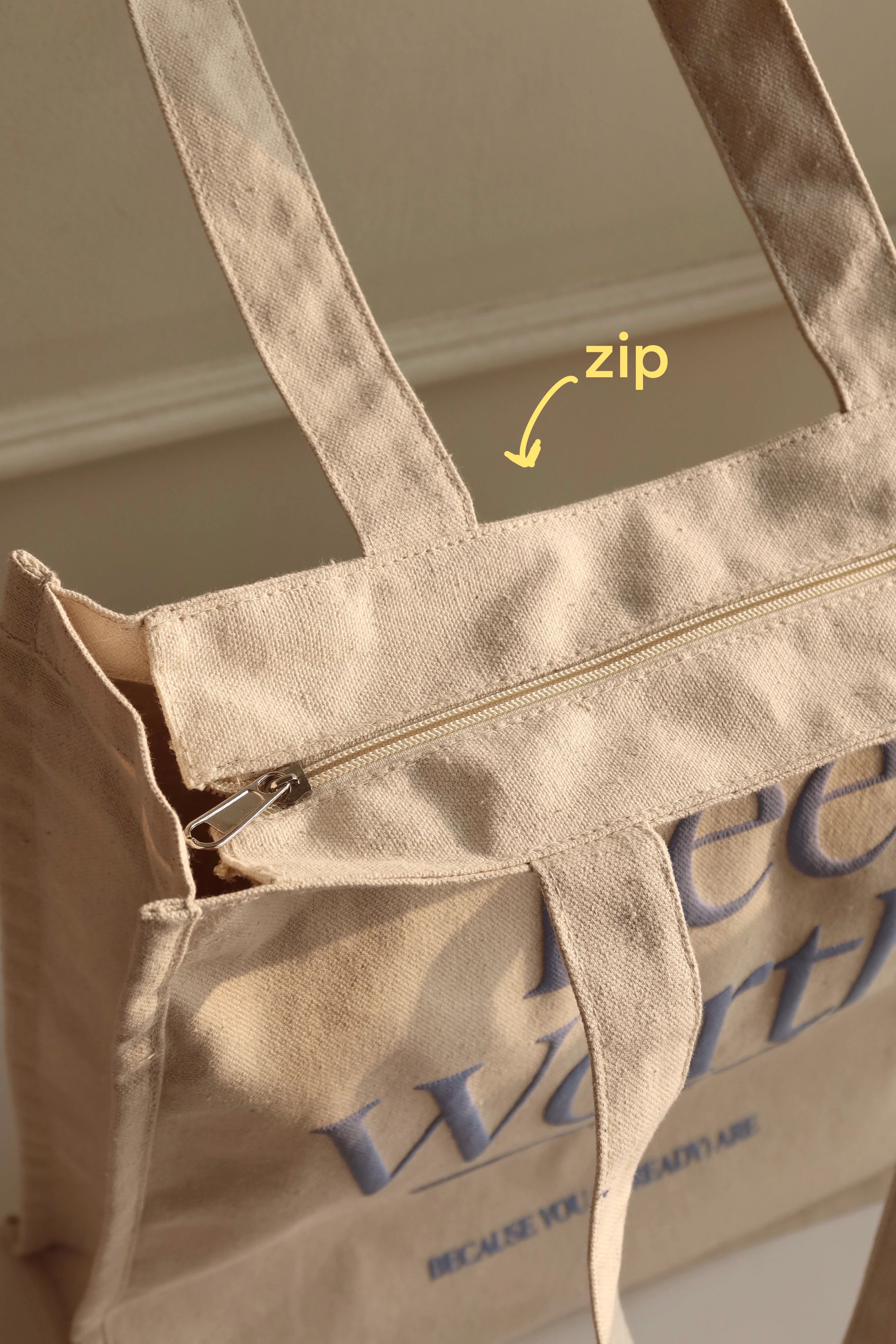 Feel Worthy Club Tote Bag - Image 3