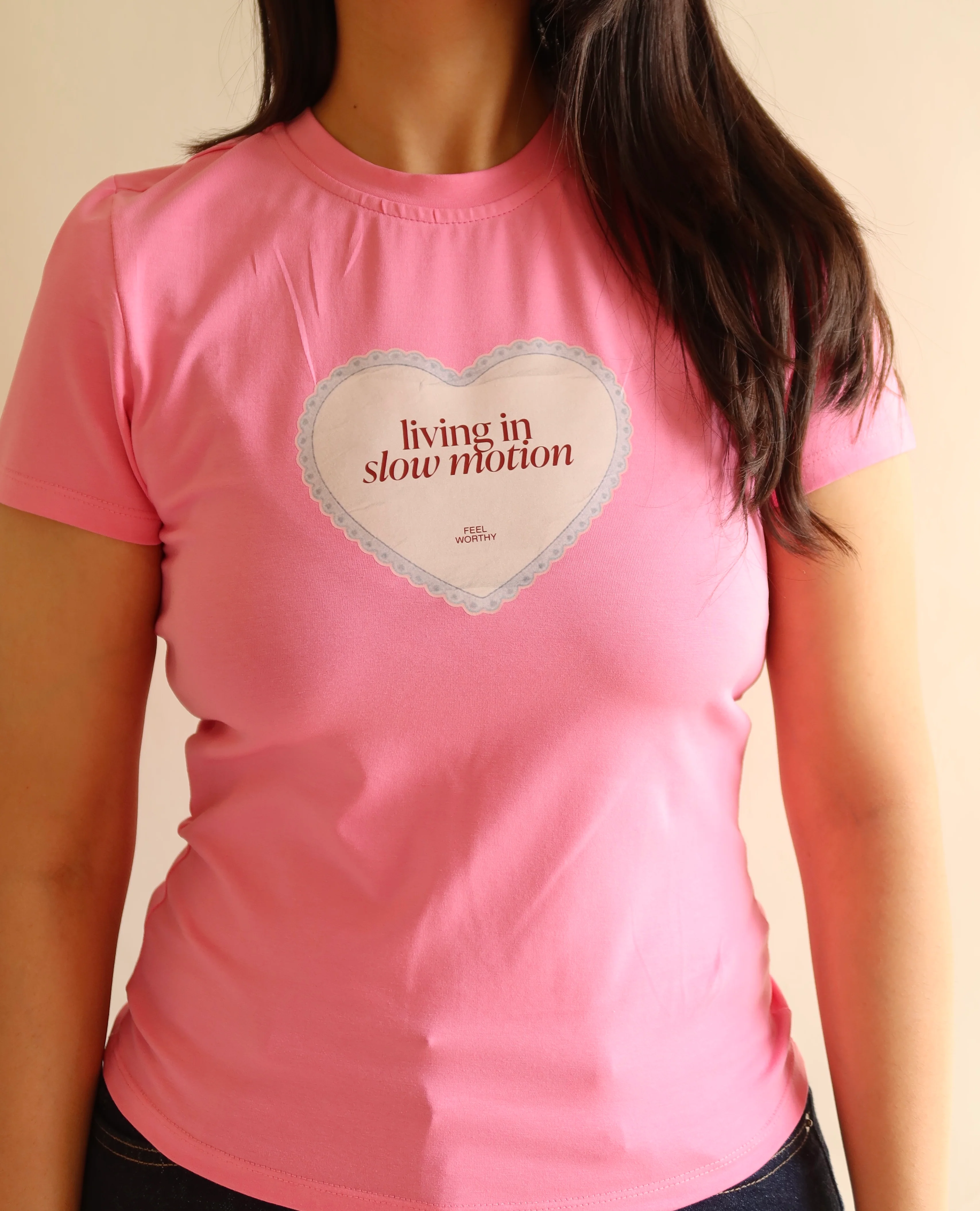 Slow Motion Fitted Tee - Image 3