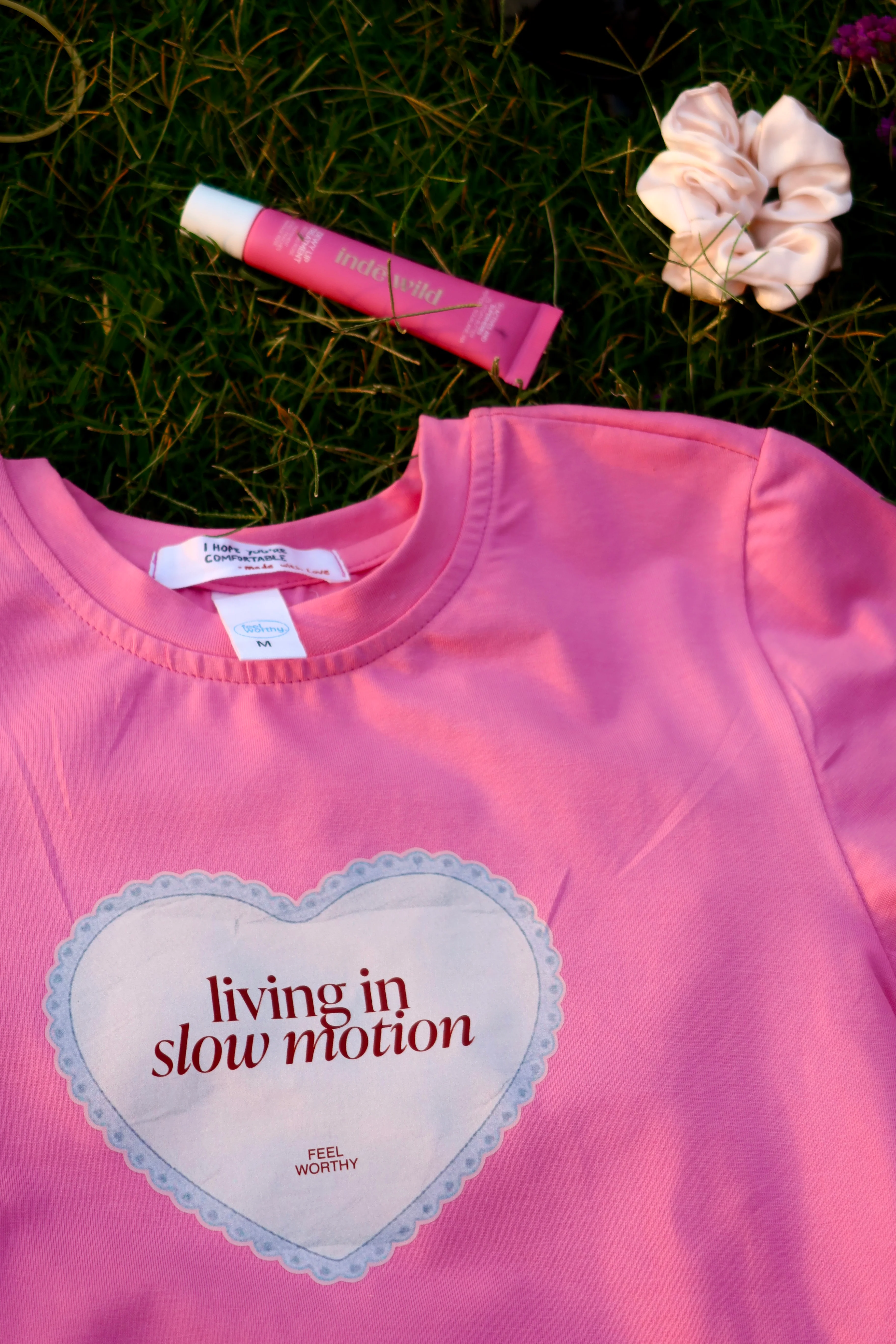 Slow Motion Fitted Tee - Image 4