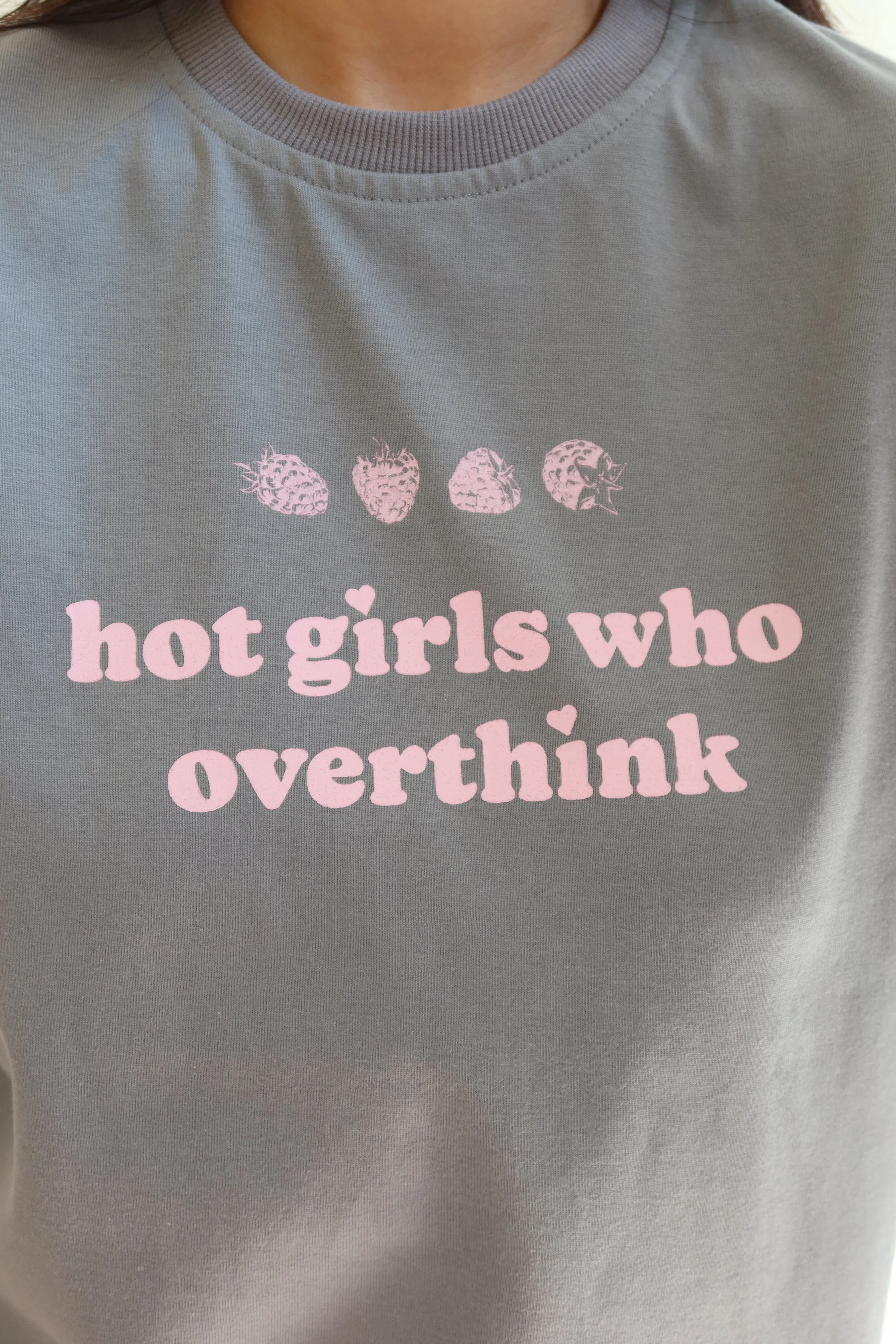 Hot Girls Who Overthink T-Shirt - Image 3