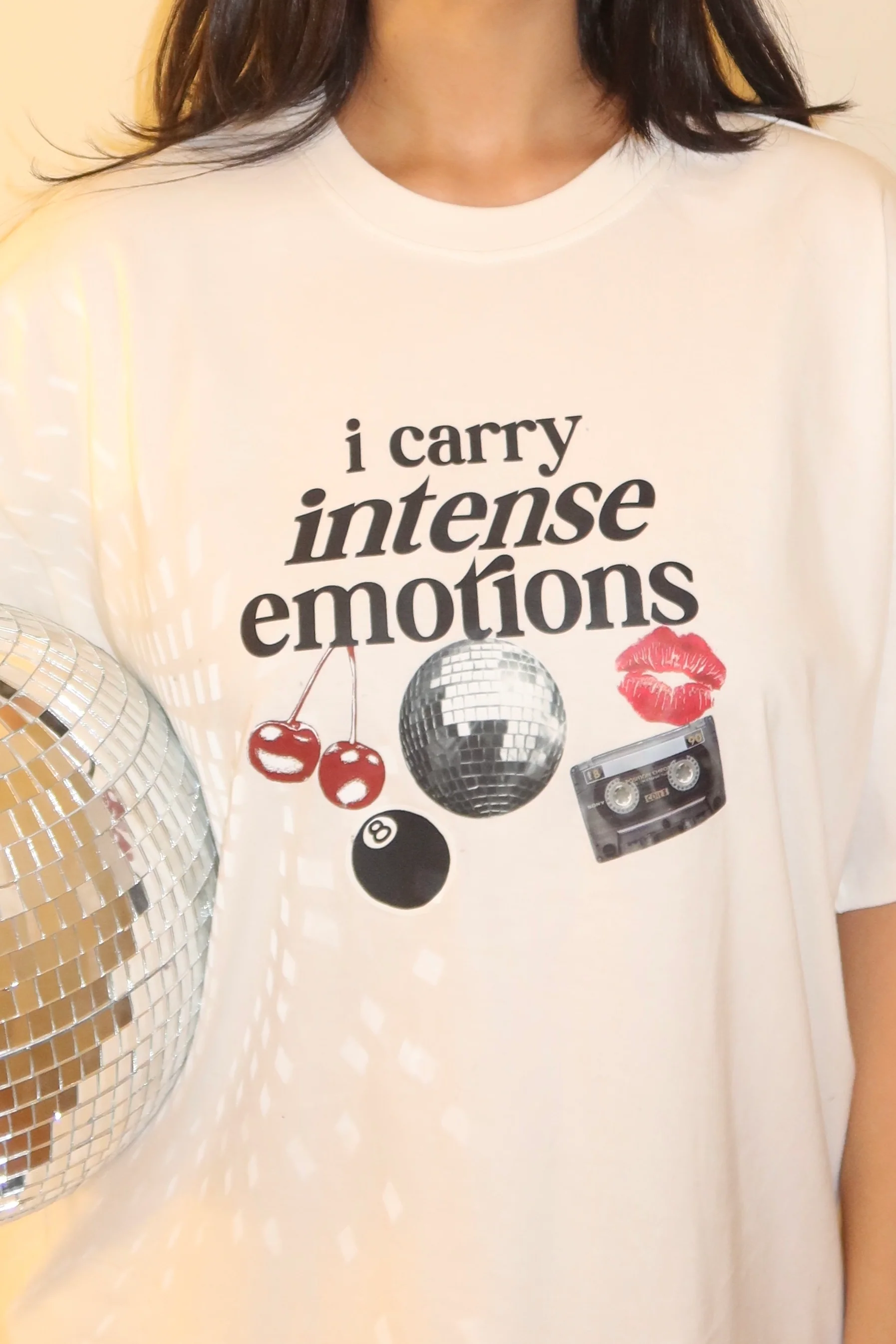 Oversized Intense T-Shirt - Image 2