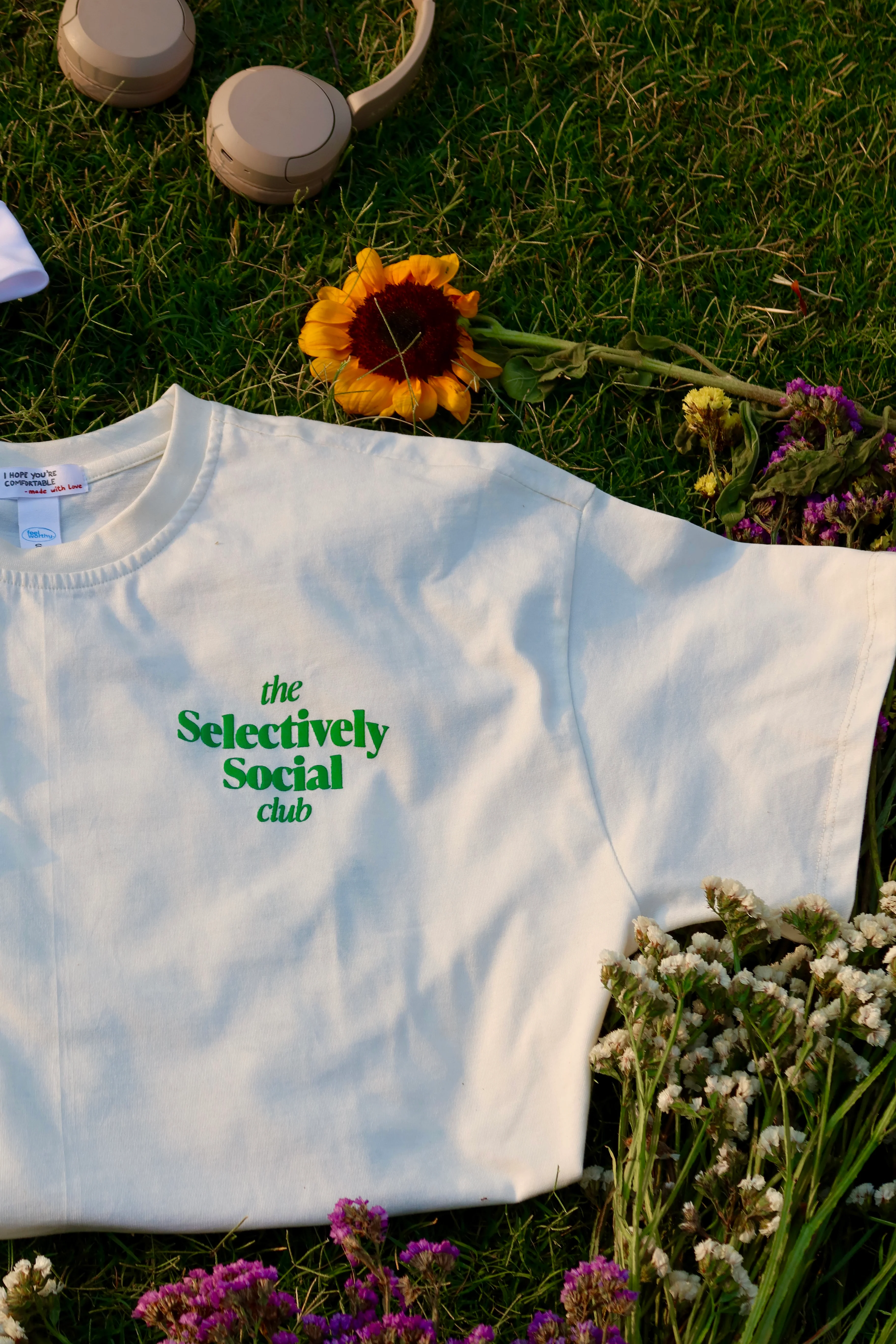 The Selectively Social Club Oversized T-Shirt - Image 4