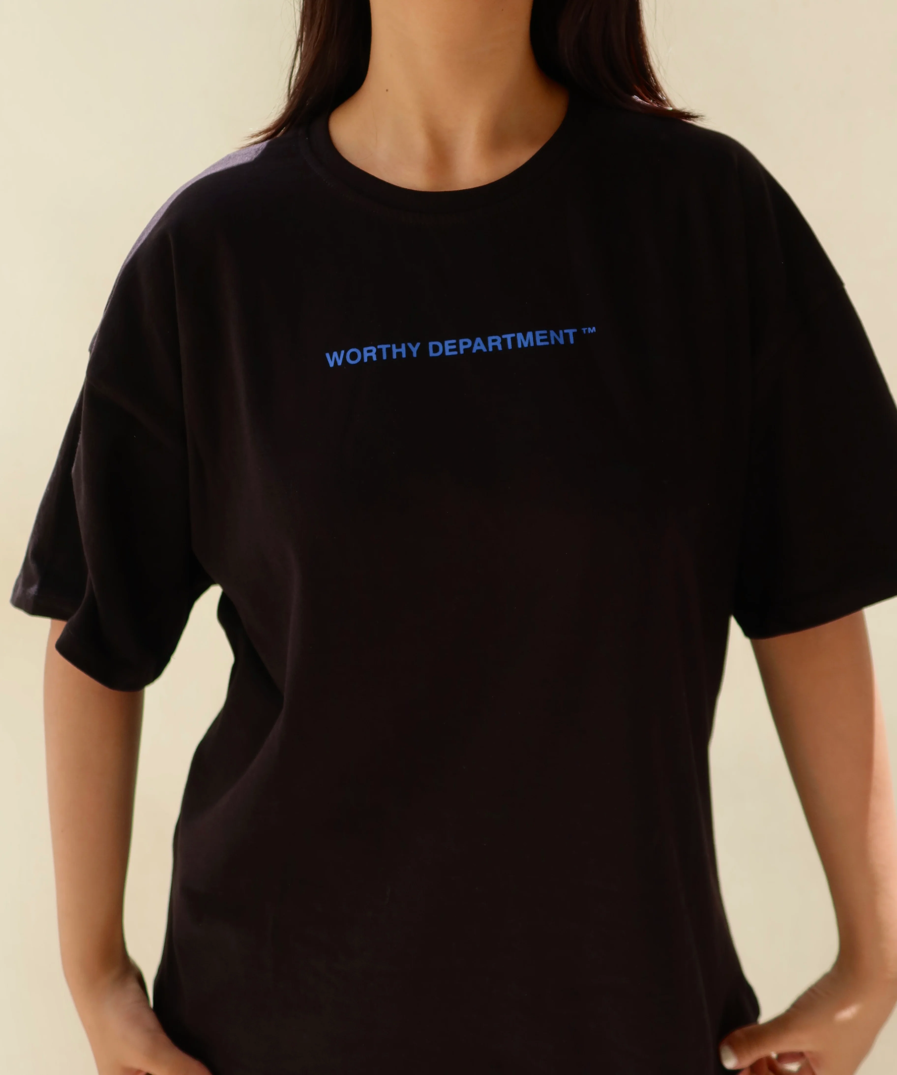 The Worthy Department Oversized T-Shirt - Image 2