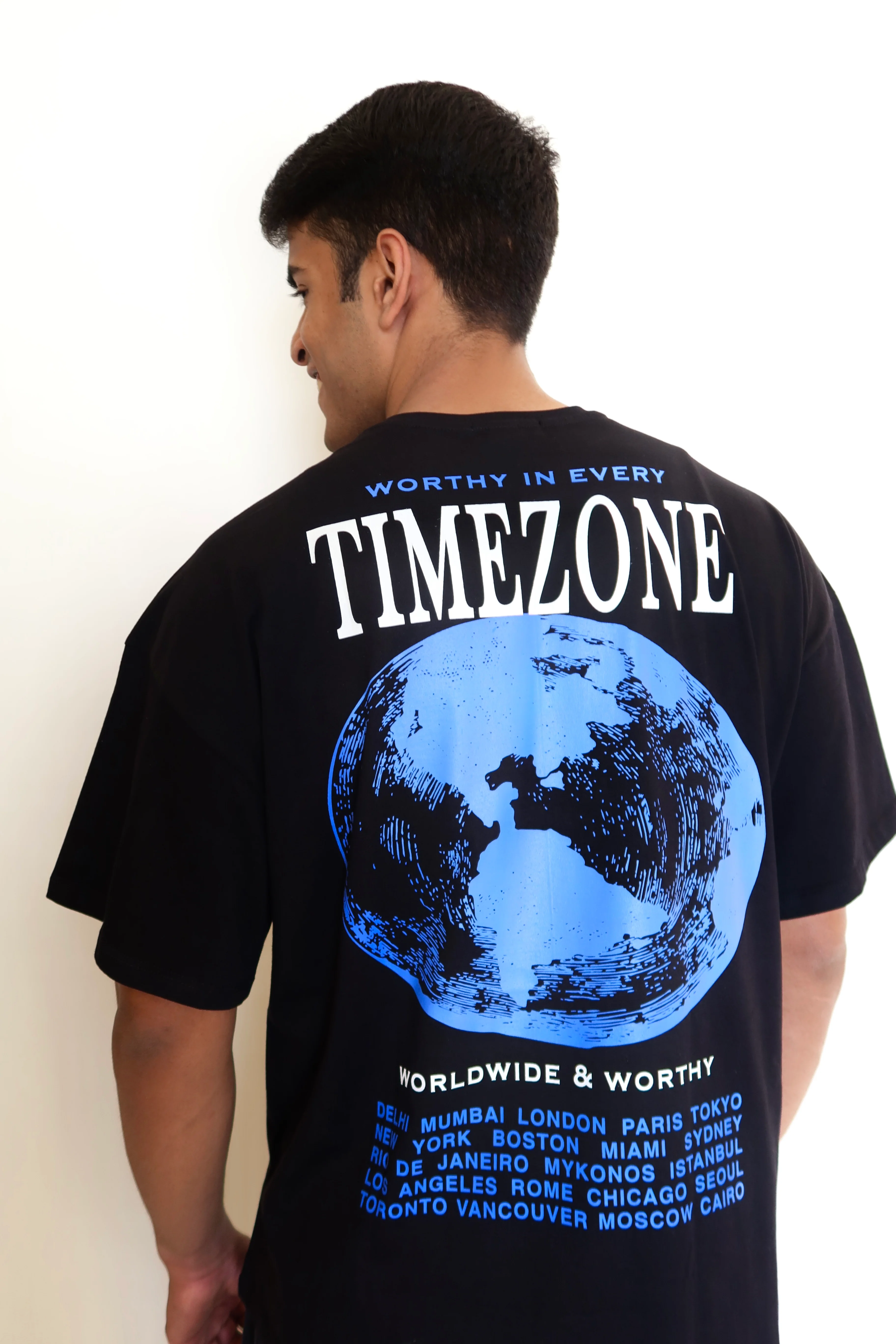 The Worthy Department Oversized T-Shirt - Image 3