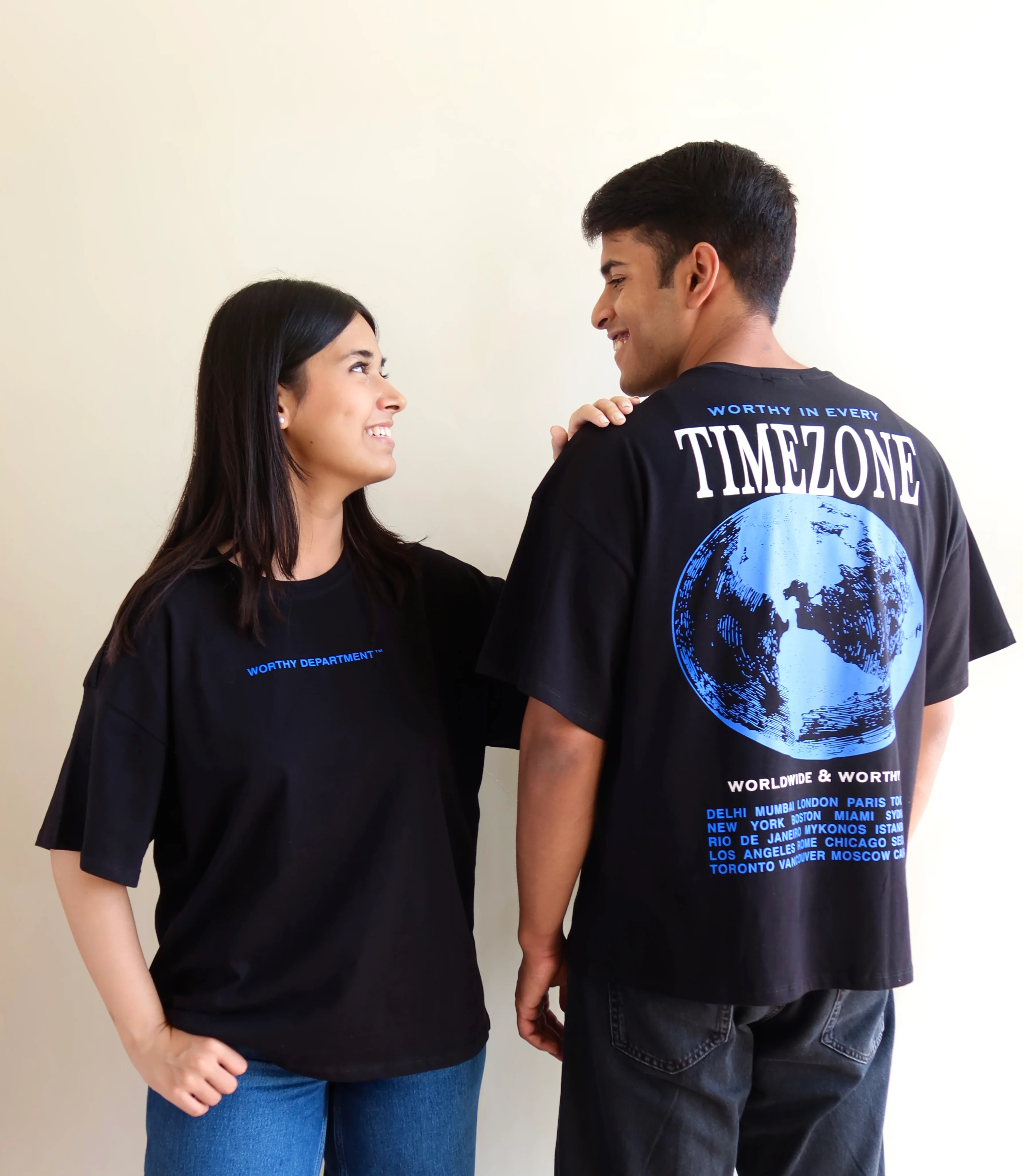 The Worthy Department Oversized T-Shirt - Image 5
