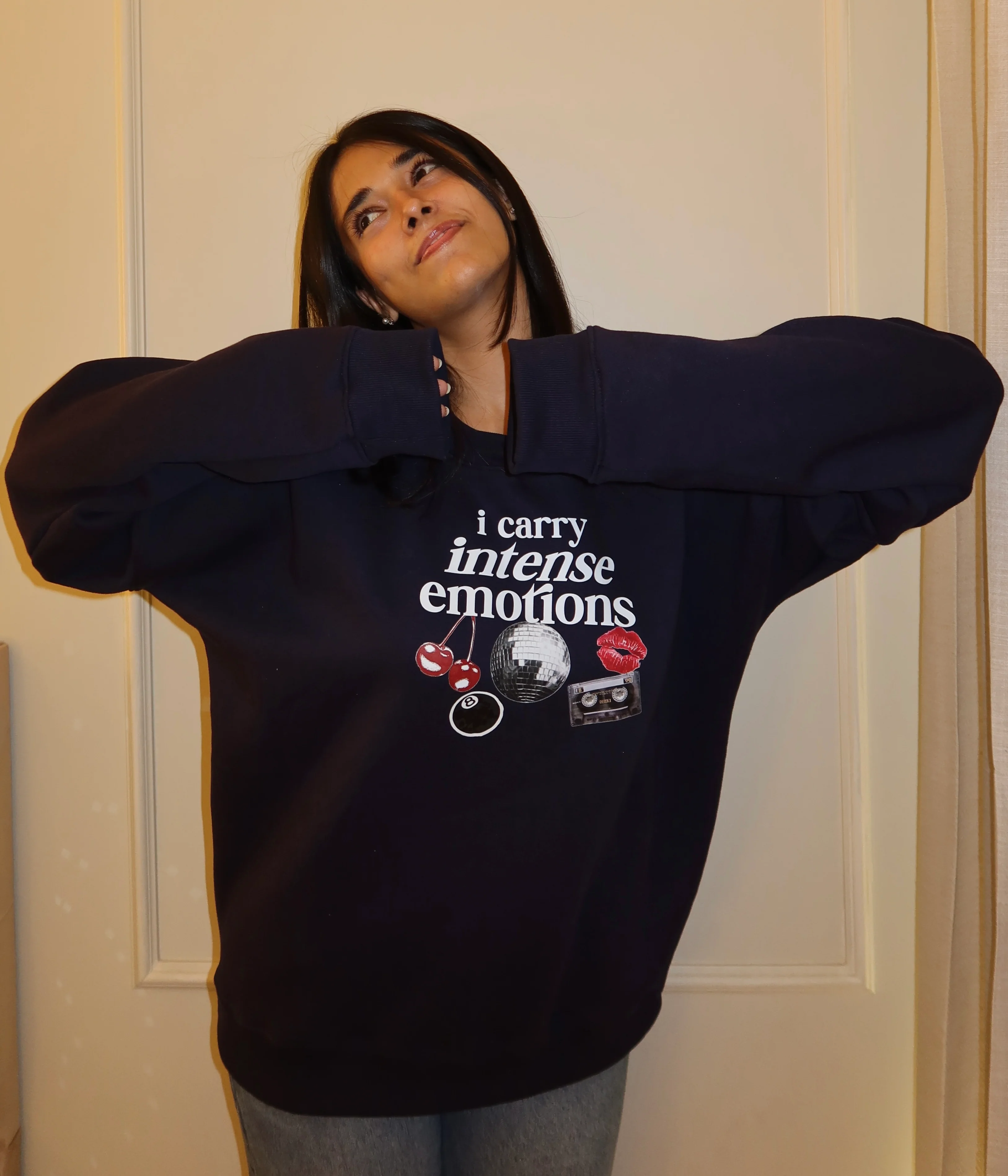 Oversized Intense Sweatshirt - Image 4