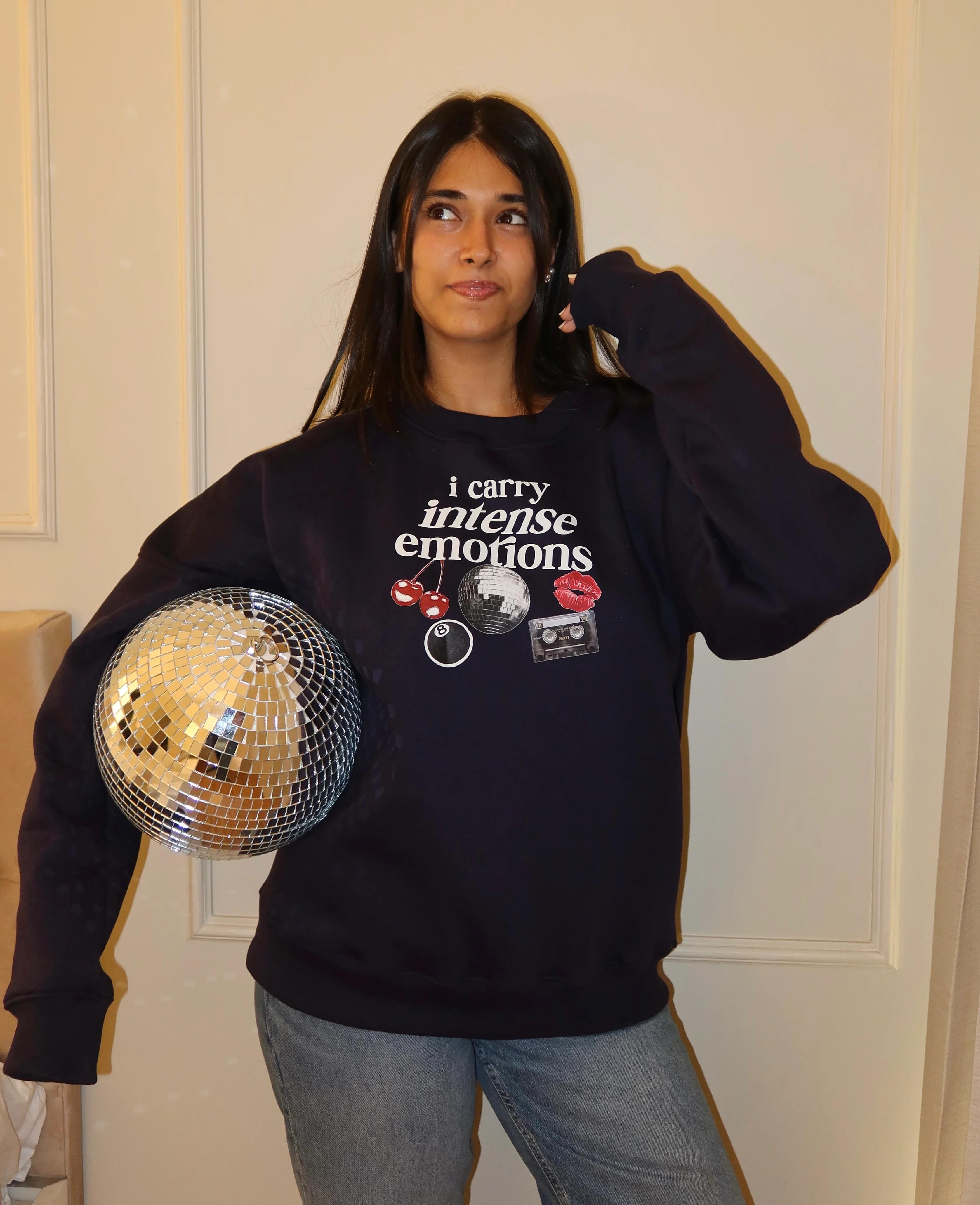 Oversized Intense Sweatshirt - Image 5