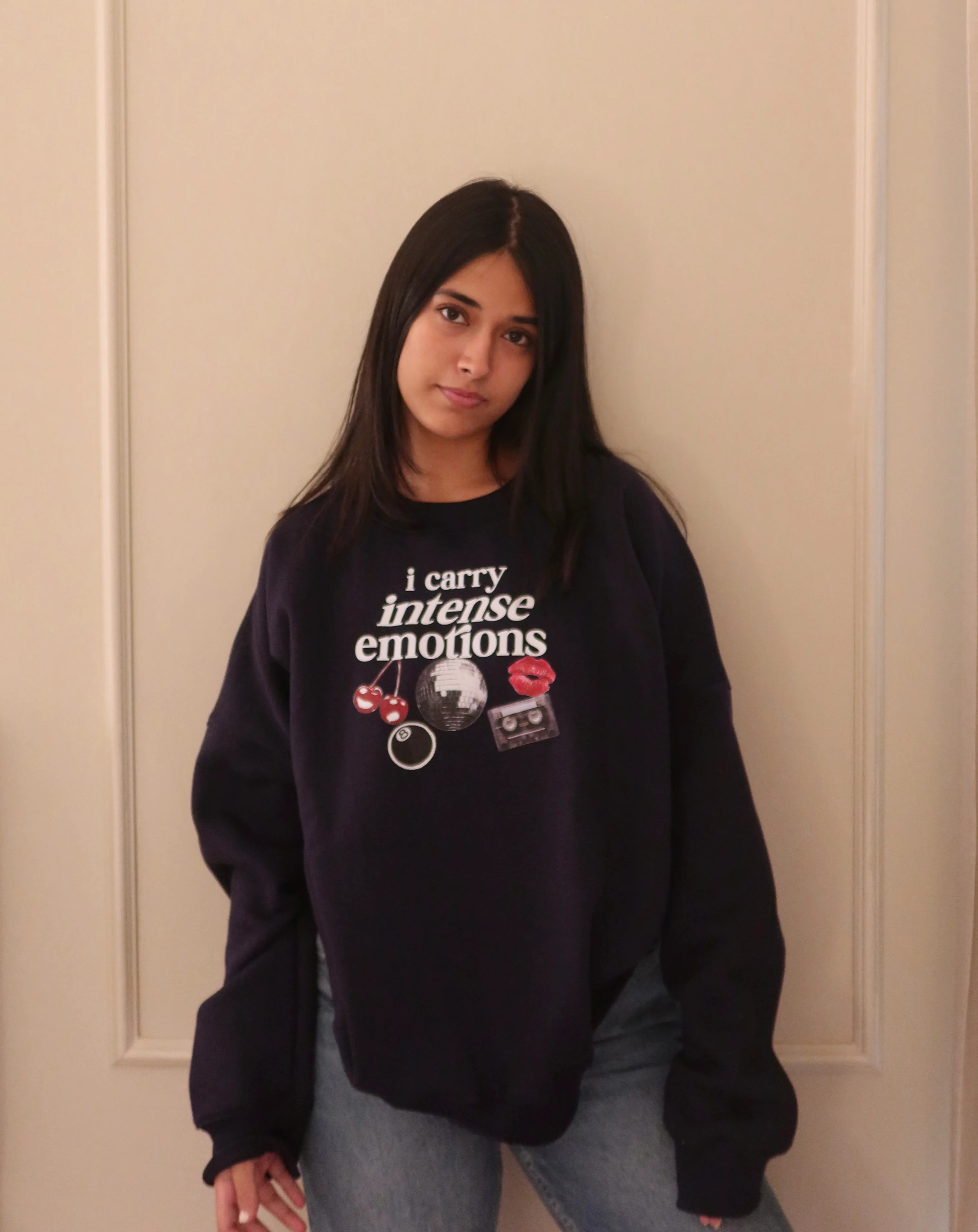 Oversized Intense Sweatshirt - Image 6