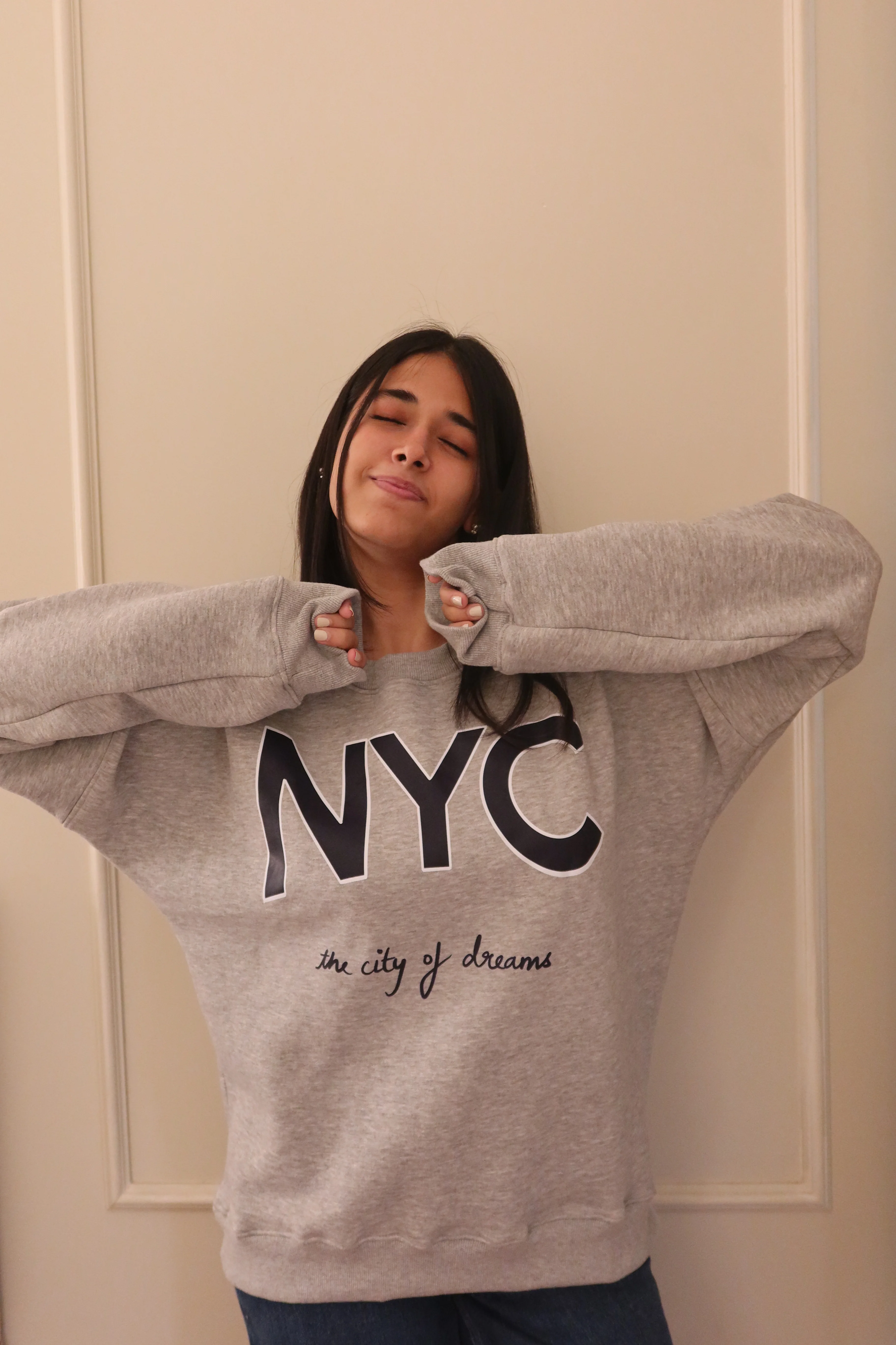 Oversized New York Sweatshirt - Image 3