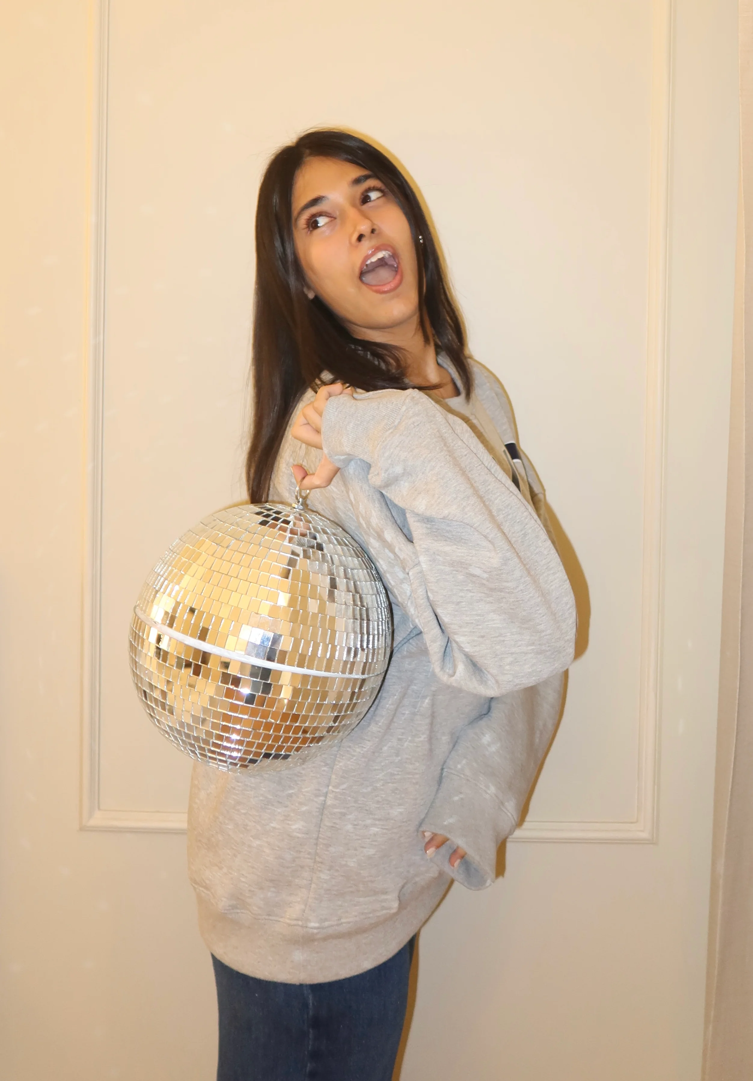 Oversized New York Sweatshirt - Image 5