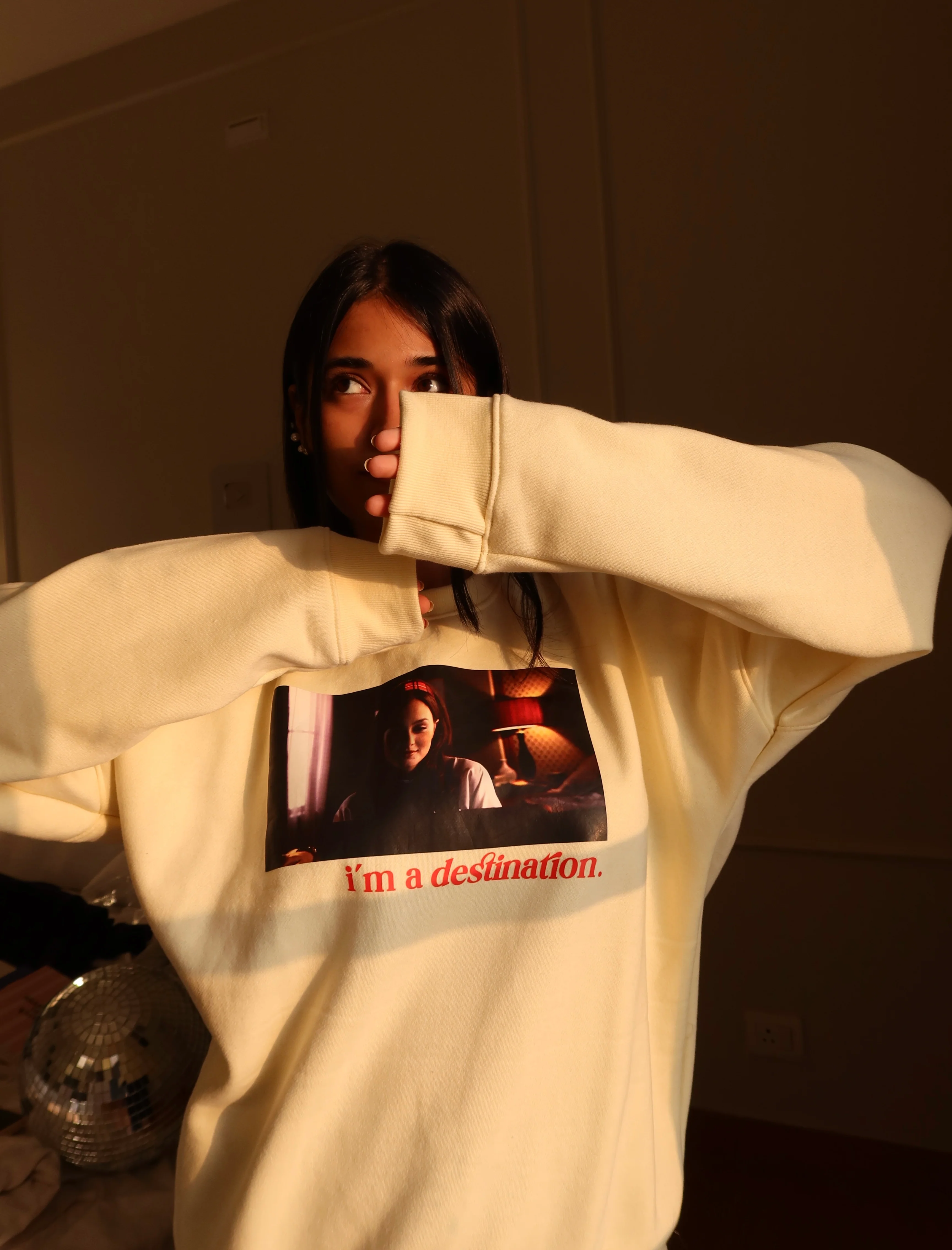 Oversized Blair Sweatshirt - Image 3