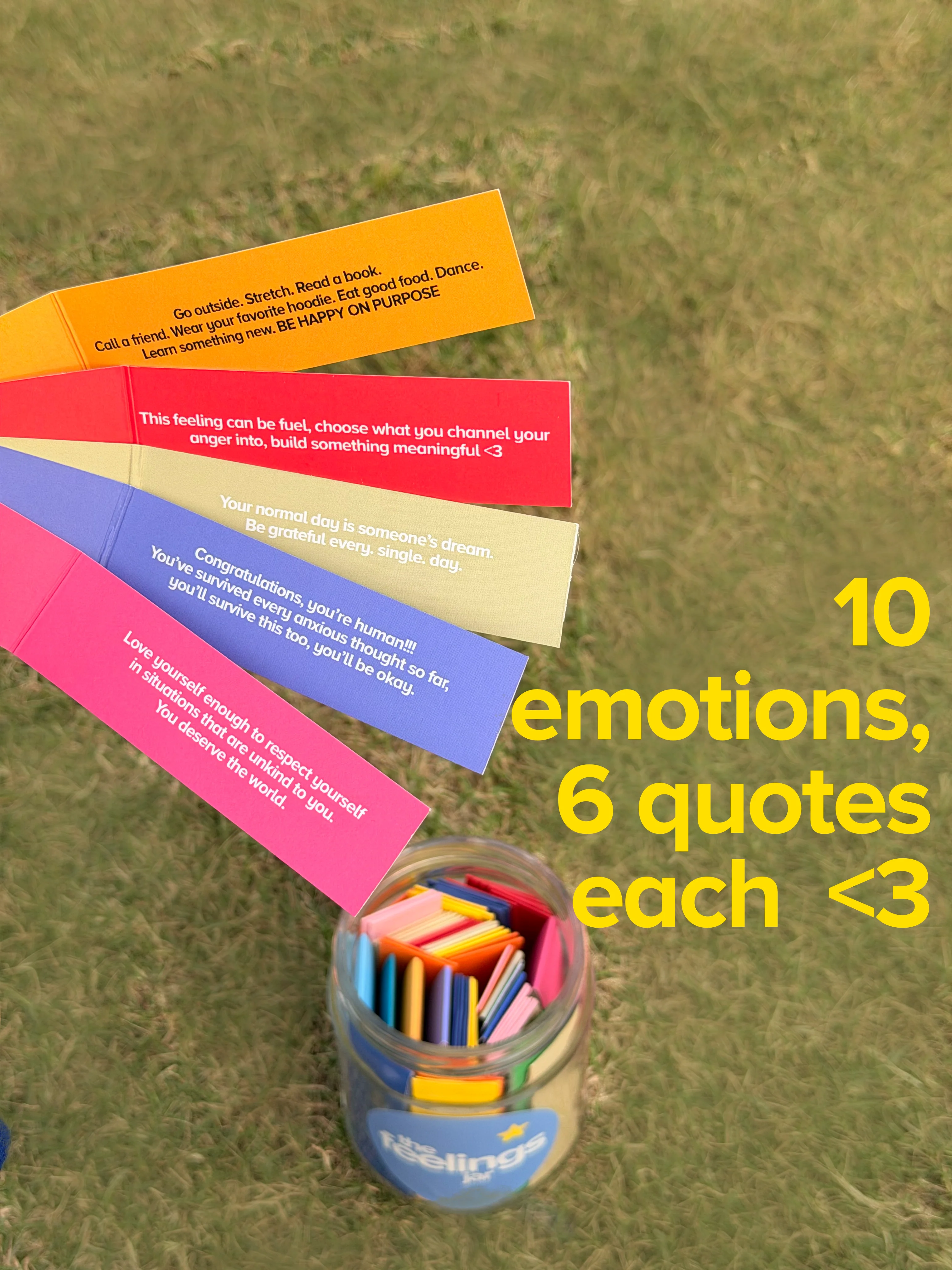 The Feelings Jar - Comfort Quotes for Every Emotion - Image 4